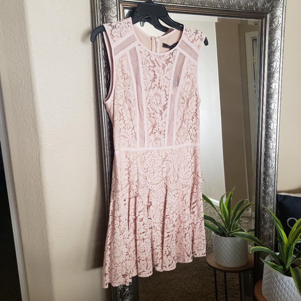 Blush Party Dress